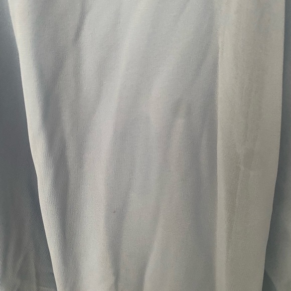 LIGHT BLUE PROM DRESS - Picture 7 of 9